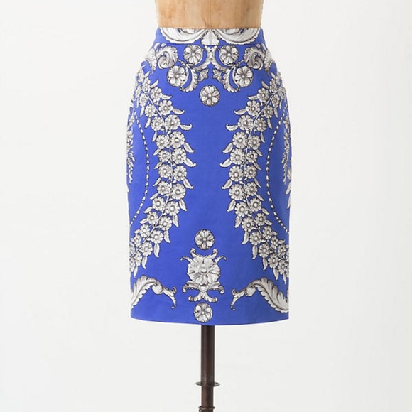 Anthropologie Dresses & Skirts - Anthropologie Yoana Baraschi Gilded Estate Skirt